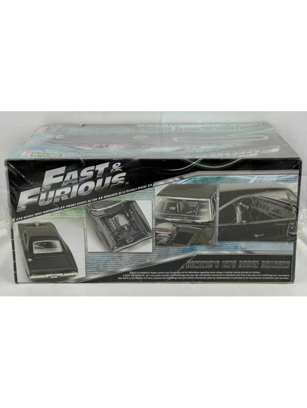 Revell Fast & Furious Dominic's 1970 Dodge Charger Model Kit 1:25 Scale Sealed